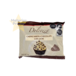 Dolcezza chispas de chocolate con leche